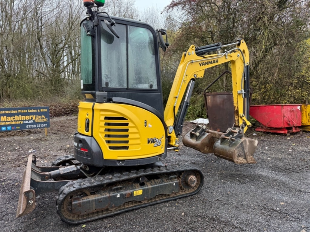 Yanmar VI026-6 - Minigrävmaskin: bild 2 Yanmar VI026-6 - Minigrävmaskin: bild 2