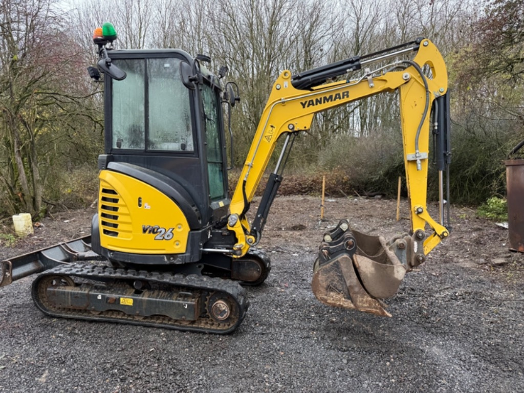 Yanmar VI026-6 - Minigrävmaskin: bild 1 Yanmar VI026-6 - Minigrävmaskin: bild 1