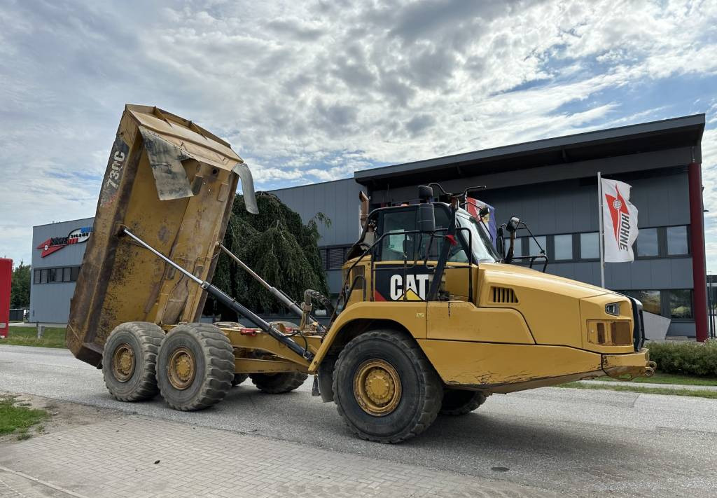 CAT 730 C Auto lubrication + Klima CE + EPA - Ramstyrd dumper: bild 3 CAT 730 C Auto lubrication + Klima CE + EPA - Ramstyrd dumper: bild 3