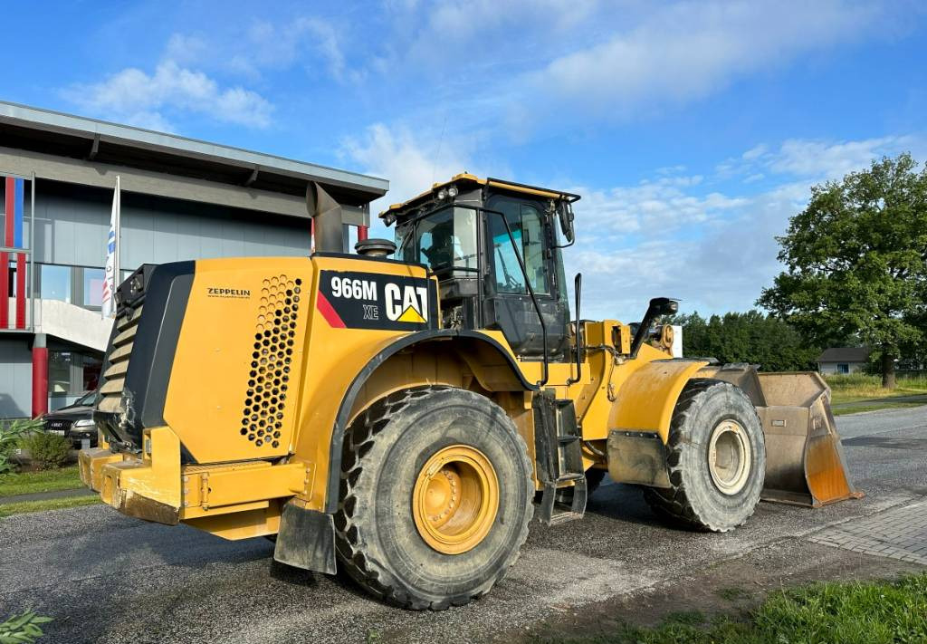 CAT 966 M XE - CE + EPA German machine! - Hjullastare: bild 4 CAT 966 M XE - CE + EPA German machine! - Hjullastare: bild 4