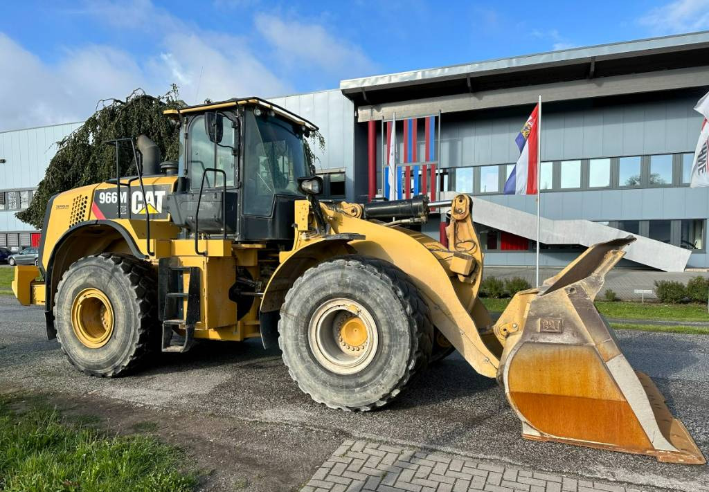 CAT 966 M XE - CE + EPA German machine! - Hjullastare: bild 1 CAT 966 M XE - CE + EPA German machine! - Hjullastare: bild 1