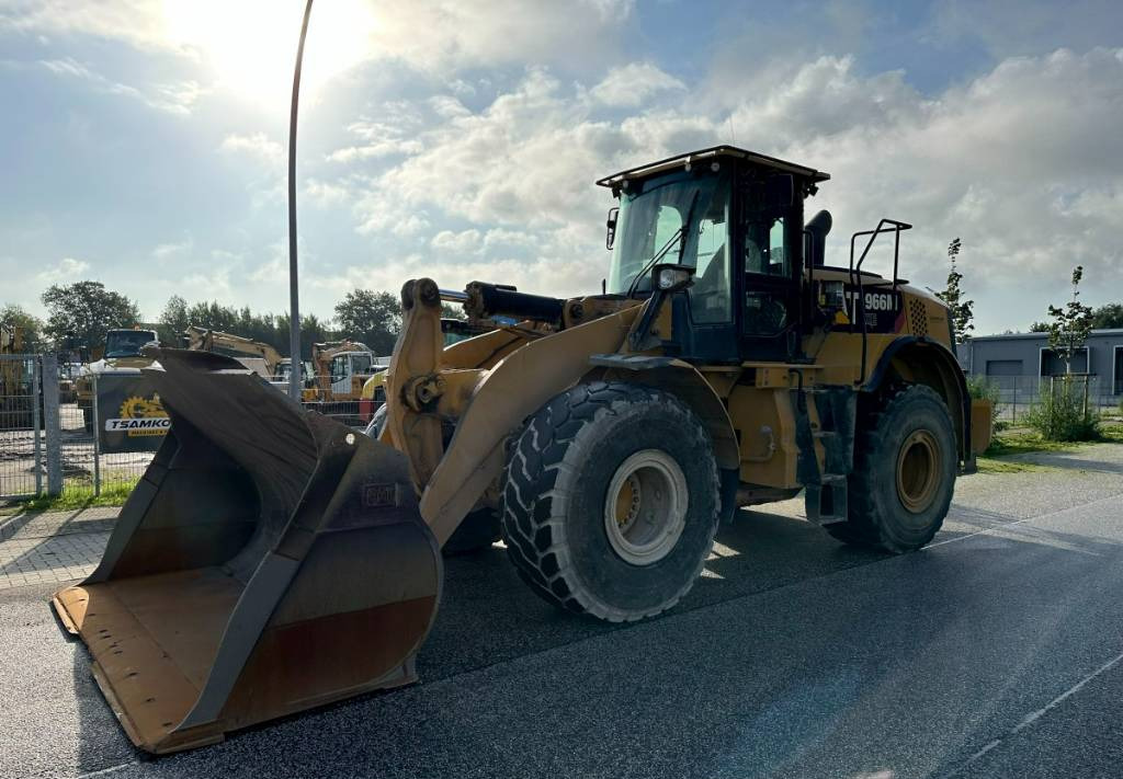 CAT 966 M XE - CE + EPA German machine! - Hjullastare: bild 2 CAT 966 M XE - CE + EPA German machine! - Hjullastare: bild 2