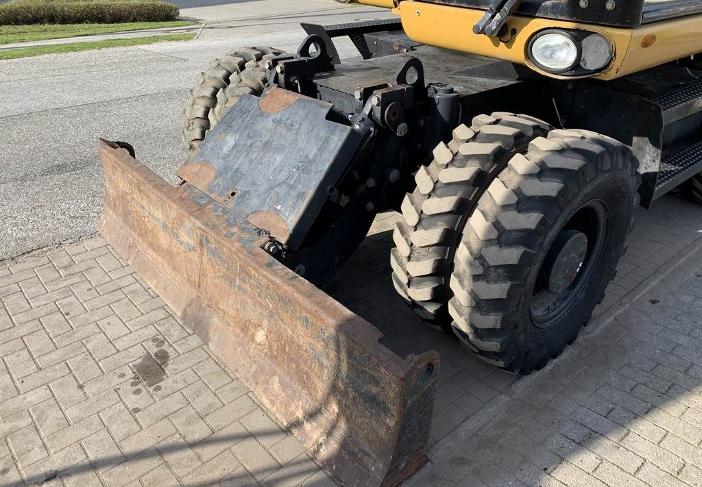 CAT M313- M315- M316 -M318 D Schild / blade - Grävmaskin på däck: bild 4 CAT M313- M315- M316 -M318 D Schild / blade - Grävmaskin på däck: bild 4