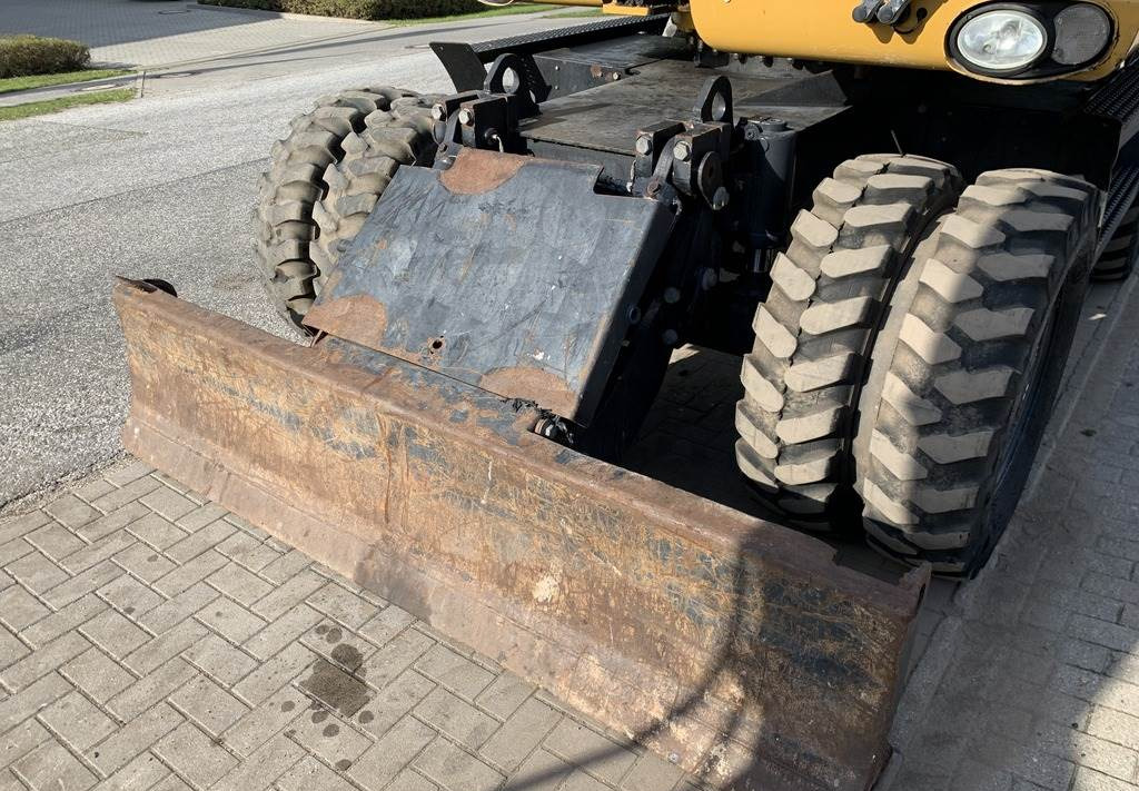 CAT M313- M315- M316 -M318 D Schild / blade - Grävmaskin på däck: bild 1 CAT M313- M315- M316 -M318 D Schild / blade - Grävmaskin på däck: bild 1