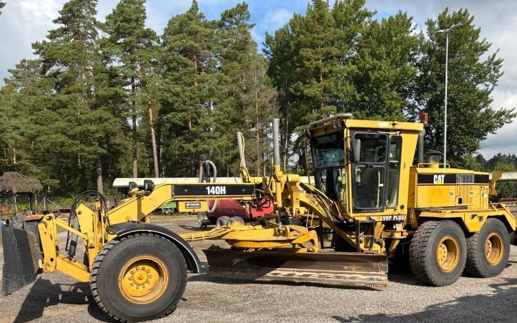 CATERPILLAR 140 H CE original German machine ready for work! - Väghyvel: bild 1 CATERPILLAR 140 H CE original German machine ready for work! - Väghyvel: bild 1