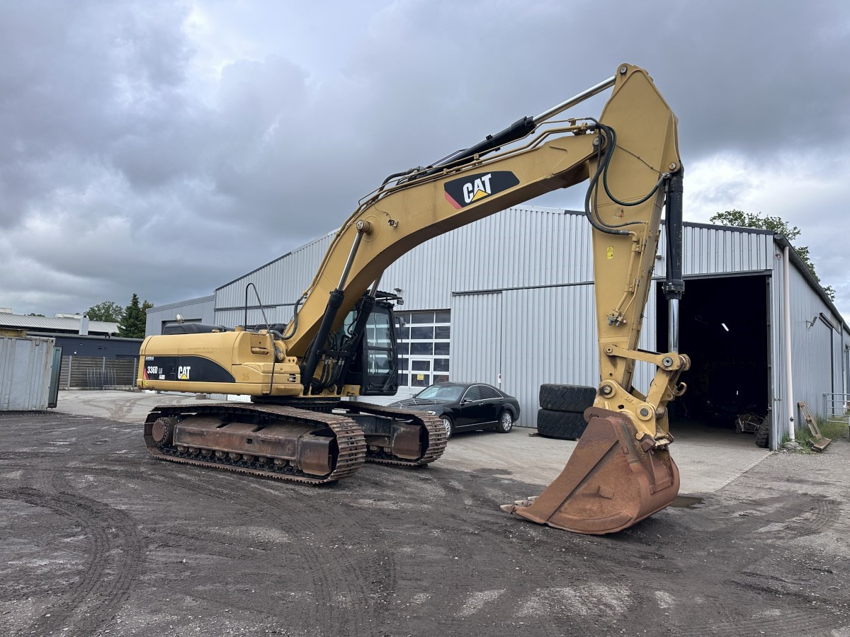 CATERPILLAR 336 D LN +New chains+Sprocket German machine! - Bandgrävare: bild 4 CATERPILLAR 336 D LN +New chains+Sprocket German machine! - Bandgrävare: bild 4