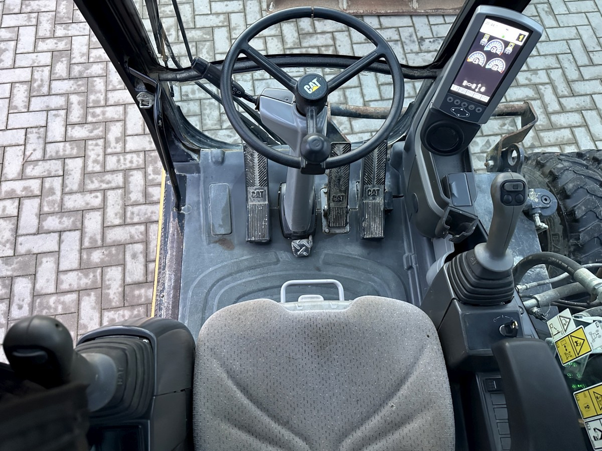 Grävmaskin på däck CATERPILLAR M 318 D full Hydr. Top Zustand German machine !: bild 11 Grävmaskin på däck CATERPILLAR M 318 D full Hydr. Top Zustand German machine !: bild 11