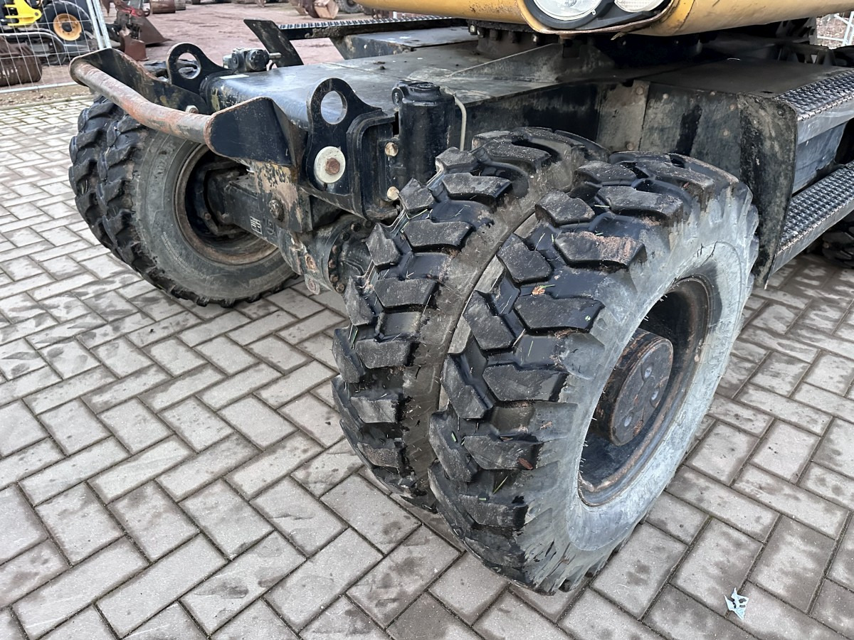 Grävmaskin på däck CATERPILLAR M 318 D full Hydr. Top Zustand German machine !: bild 27 Grävmaskin på däck CATERPILLAR M 318 D full Hydr. Top Zustand German machine !: bild 27