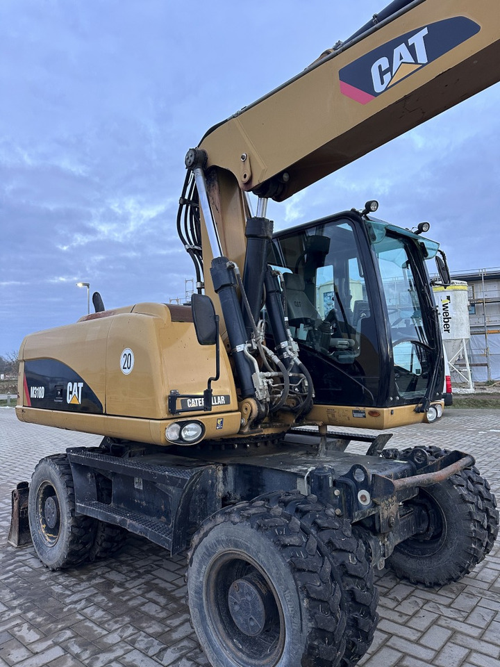 Grävmaskin på däck CATERPILLAR M 318 D full Hydr. Top Zustand German machine !: bild 16 Grävmaskin på däck CATERPILLAR M 318 D full Hydr. Top Zustand German machine !: bild 16