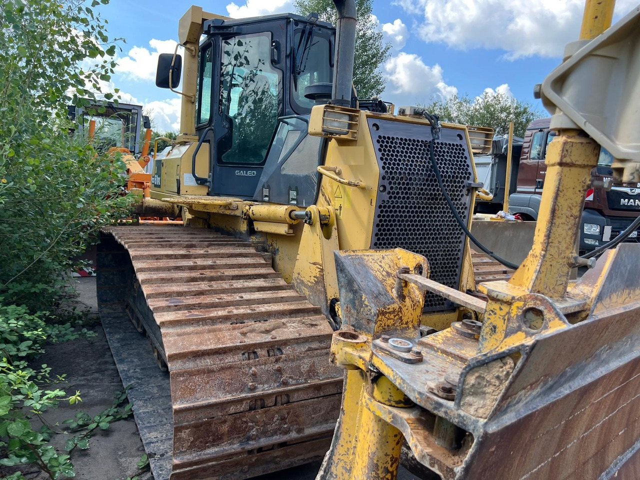 KOMATSU D 61 PX-15 Ripper 3Mtr.+Klima Deutsche Maschine! - Bulldozer: bild 2 KOMATSU D 61 PX-15 Ripper 3Mtr.+Klima Deutsche Maschine! - Bulldozer: bild 2