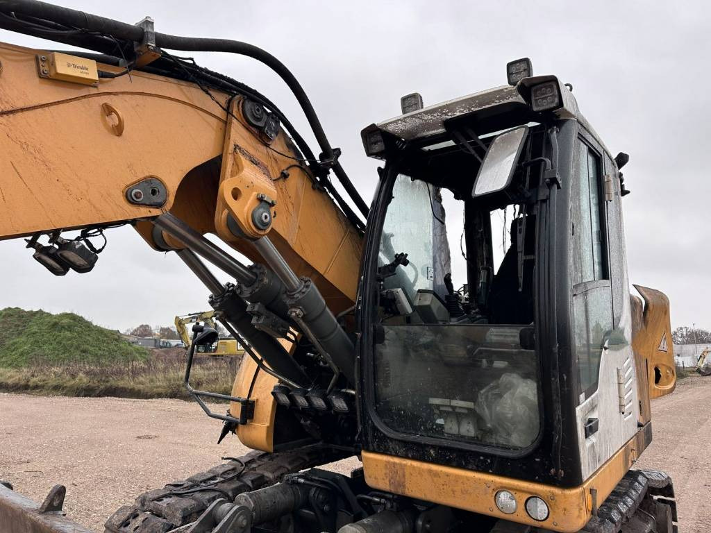 Liebherr 914 Compact for parts breaking dismantling - Bandgrävare: bild 5 Liebherr 914 Compact for parts breaking dismantling - Bandgrävare: bild 5