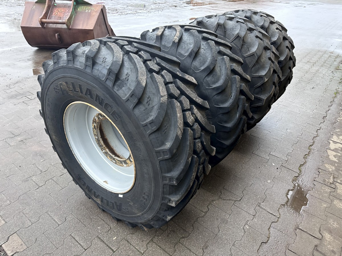 MITAS 445 / 65 R 22.5 Kompletträder - Complet tires - Däck för Grävmaskin på däck: bild 4 MITAS 445 / 65 R 22.5 Kompletträder - Complet tires - Däck för Grävmaskin på däck: bild 4