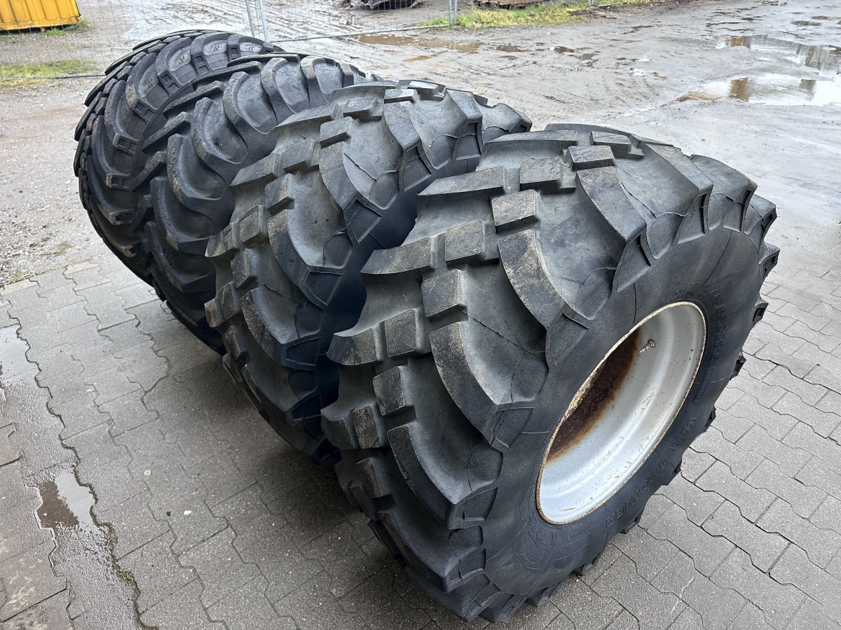 MITAS 445 / 65 R 22.5 Kompletträder - Complet tires - Däck för Grävmaskin på däck: bild 3 MITAS 445 / 65 R 22.5 Kompletträder - Complet tires - Däck för Grävmaskin på däck: bild 3