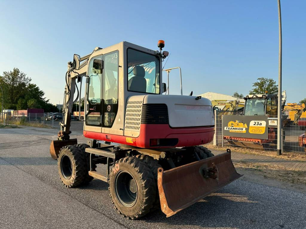 Takeuchi TB 175 W 8,7 ton. Klima Turbo 77 PS - Grävmaskin på däck: bild 5 Takeuchi TB 175 W 8,7 ton. Klima Turbo 77 PS - Grävmaskin på däck: bild 5