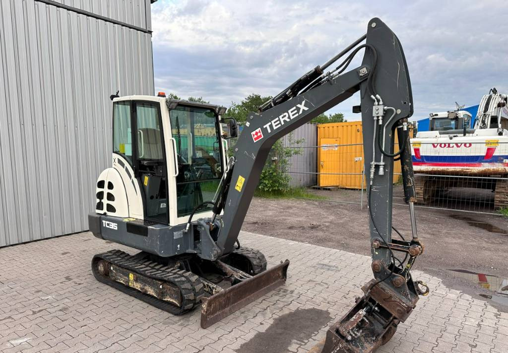Terex TC 35 mit 3 Löffel - Minigrävmaskin: bild 4 Terex TC 35 mit 3 Löffel - Minigrävmaskin: bild 4