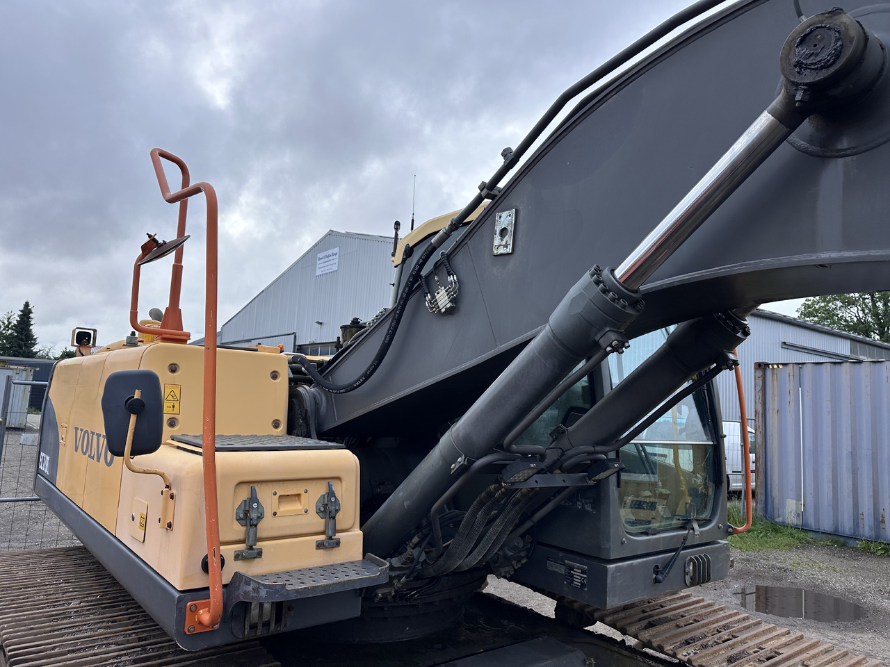 VOLVO EC 210 CL Deutsche Maschine! Top !!! - Bandgrävare: bild 3 VOLVO EC 210 CL Deutsche Maschine! Top !!! - Bandgrävare: bild 3