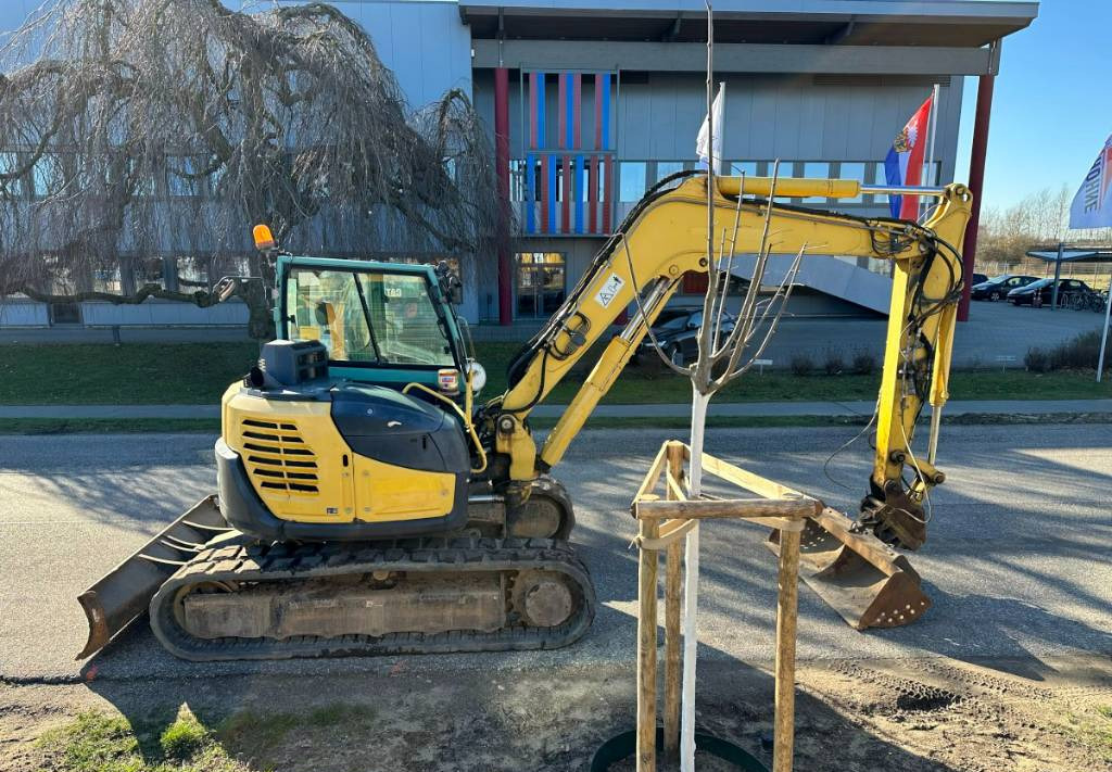 Yanmar SV100-1A Klima German machine! - Minigrävmaskin: bild 2 Yanmar SV100-1A Klima German machine! - Minigrävmaskin: bild 2