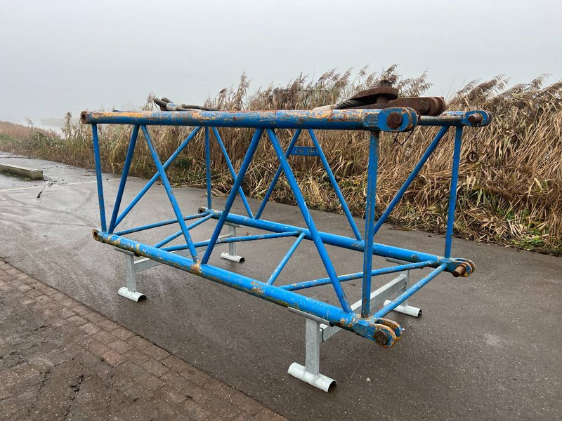 Liebherr HS843 - Lastbilskran för Byggmaskiner: bild 2 Liebherr HS843 - Lastbilskran för Byggmaskiner: bild 2