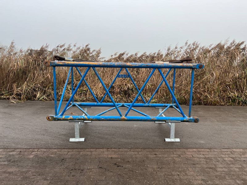 Liebherr HS843 - Lastbilskran för Byggmaskiner: bild 1 Liebherr HS843 - Lastbilskran för Byggmaskiner: bild 1