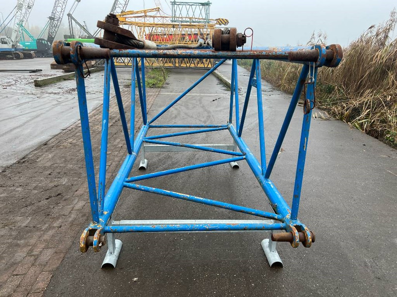 Liebherr HS843 - Lastbilskran för Byggmaskiner: bild 3 Liebherr HS843 - Lastbilskran för Byggmaskiner: bild 3