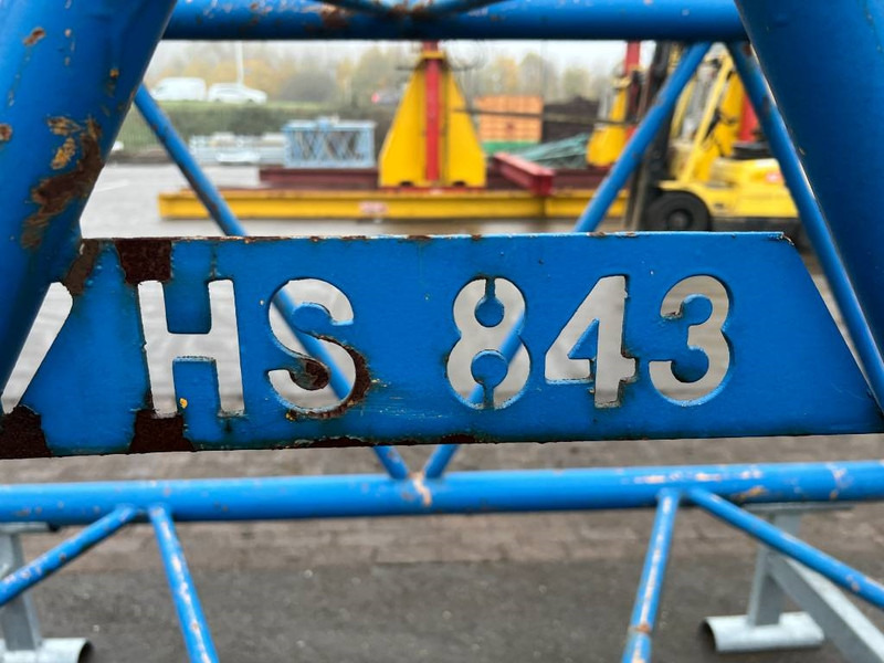 Liebherr HS843 - Lastbilskran för Byggmaskiner: bild 5 Liebherr HS843 - Lastbilskran för Byggmaskiner: bild 5