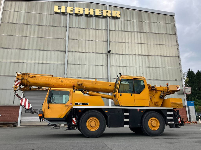 Liebherr LTM 1030-2 - Allterrängkran: bild 1 Liebherr LTM 1030-2 - Allterrängkran: bild 1
