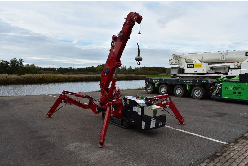 UNIC URW 295 - Minikran: bild 4 UNIC URW 295 - Minikran: bild 4