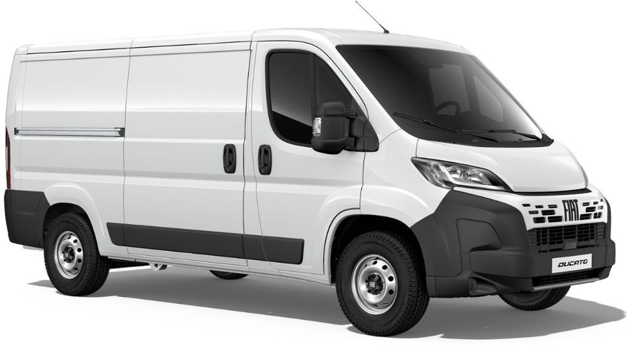 Fiat Ducato 30L L2H1 120 Kastenwagen 2025 - Små skåpbil: bild 2 Fiat Ducato 30L L2H1 120 Kastenwagen 2025 - Små skåpbil: bild 2