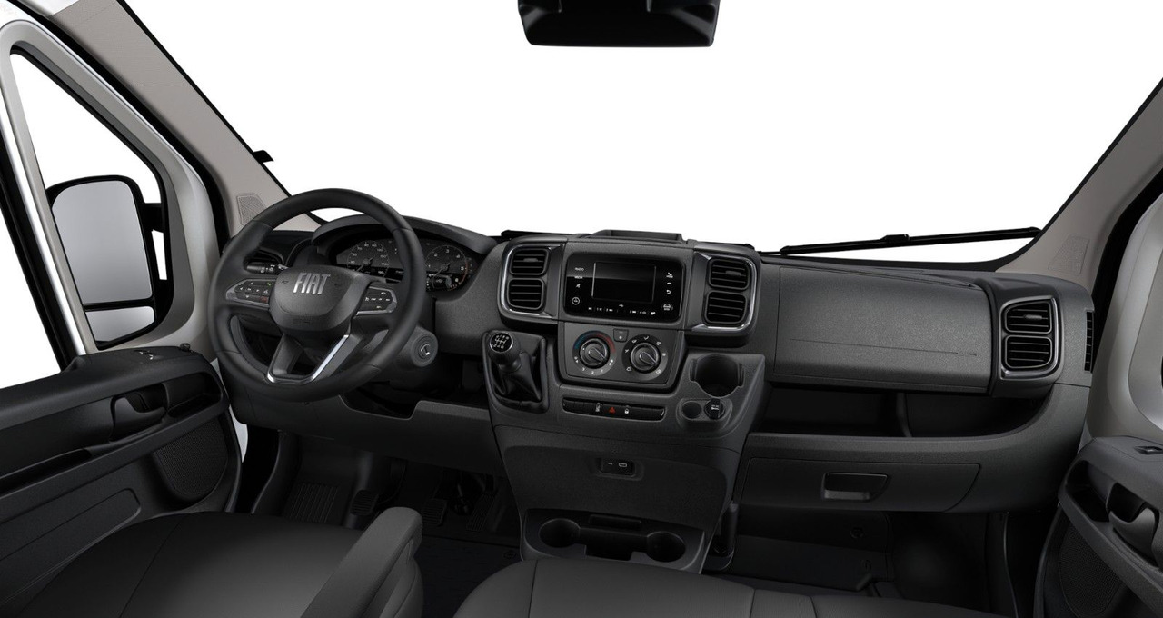 Fiat Ducato 30L L2H1 120 Kastenwagen 2025 - Små skåpbil: bild 5 Fiat Ducato 30L L2H1 120 Kastenwagen 2025 - Små skåpbil: bild 5