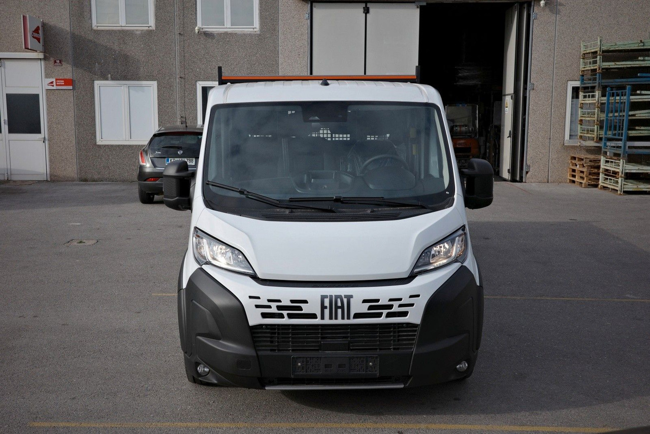 Fiat Ducato 35H Cabinato L4 DoKa 3-Seiten-Kipper 140 - Transportbil med tippflak, Dubbelhytt transportbil: bild 2 Fiat Ducato 35H Cabinato L4 DoKa 3-Seiten-Kipper 140 - Transportbil med tippflak, Dubbelhytt transportbil: bild 2