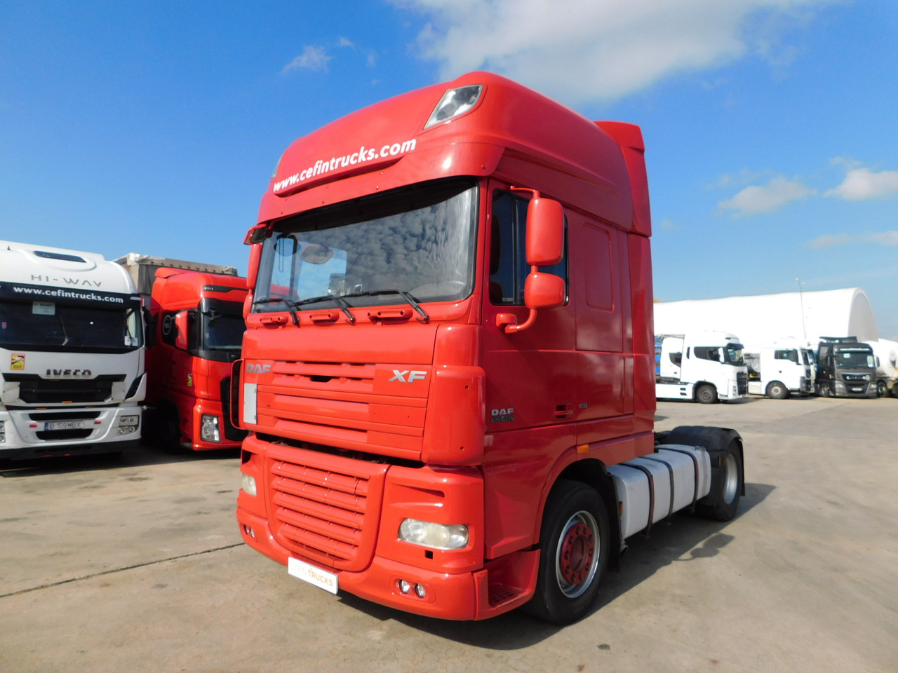 Daf Xf 105460 - Dragbil: bild 1 Daf Xf 105460 - Dragbil: bild 1