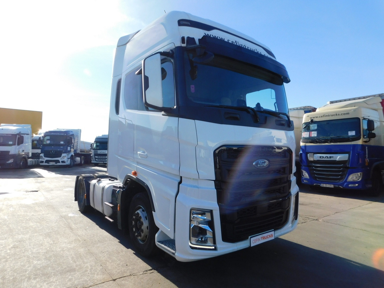 Ford F max 4x2 scab e6 12s2620 - Dragbil: bild 2 Ford F max 4x2 scab e6 12s2620 - Dragbil: bild 2