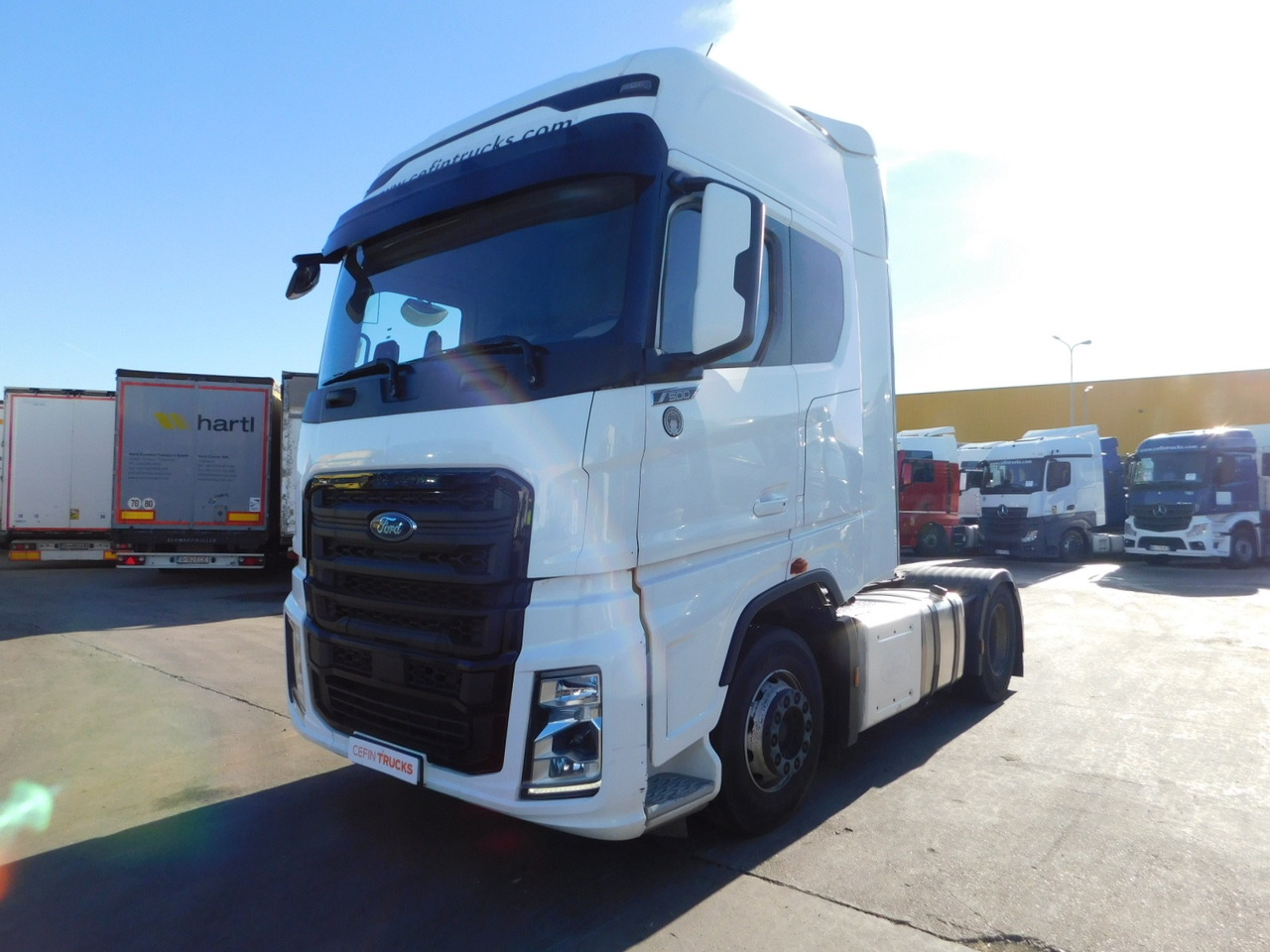 Ford F max 4x2 scab e6 12s2620 - Dragbil: bild 1 Ford F max 4x2 scab e6 12s2620 - Dragbil: bild 1