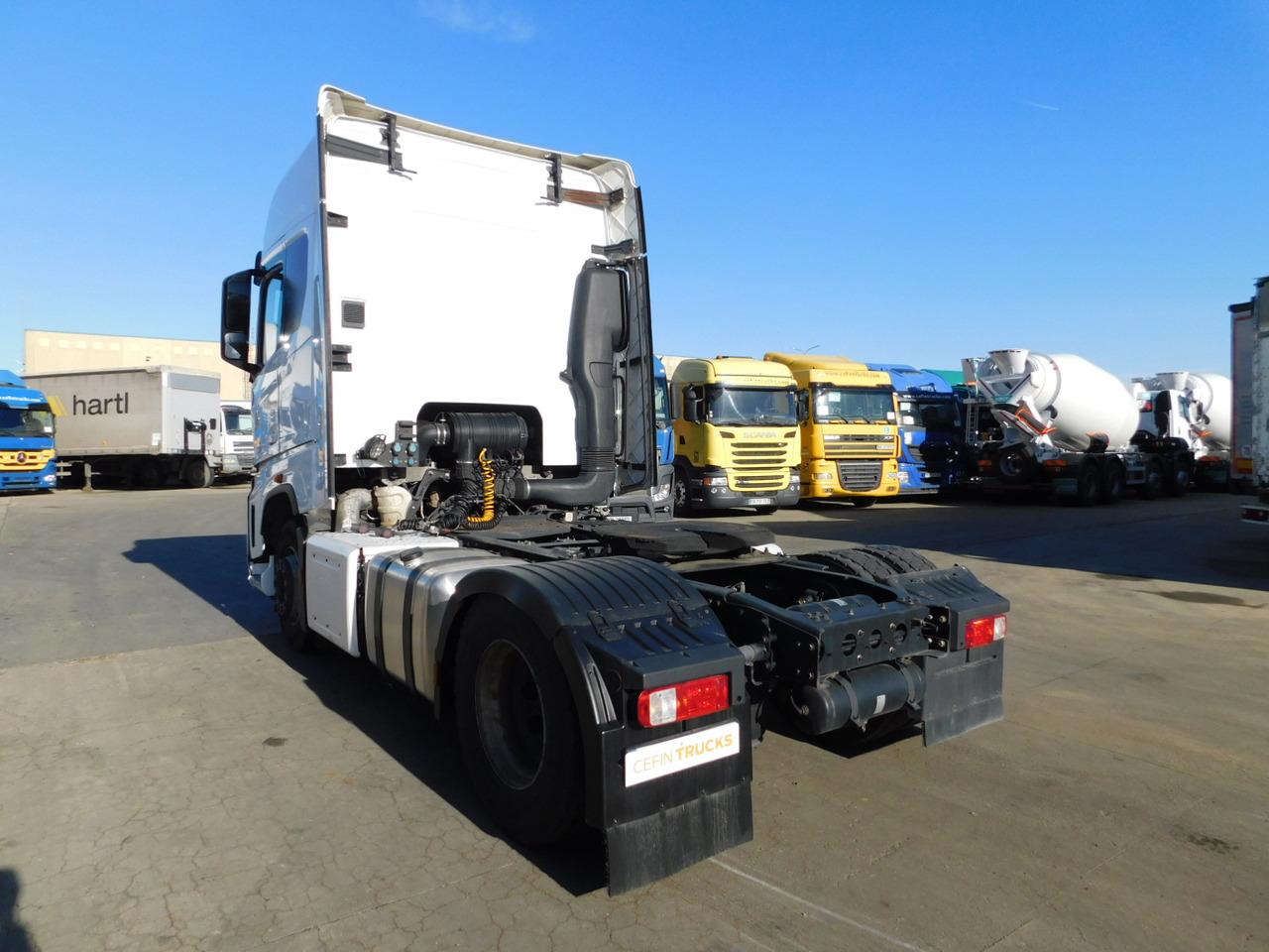 Ford F max 4x2 scab e6 12s2620 - Dragbil: bild 4 Ford F max 4x2 scab e6 12s2620 - Dragbil: bild 4