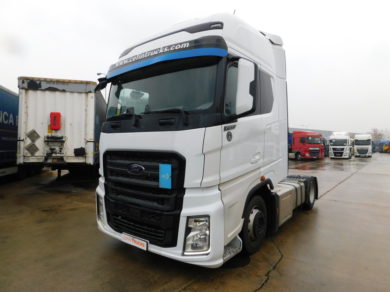 Dragbil Ford F max ll 4x2 scab e6 12s2620: bild 1