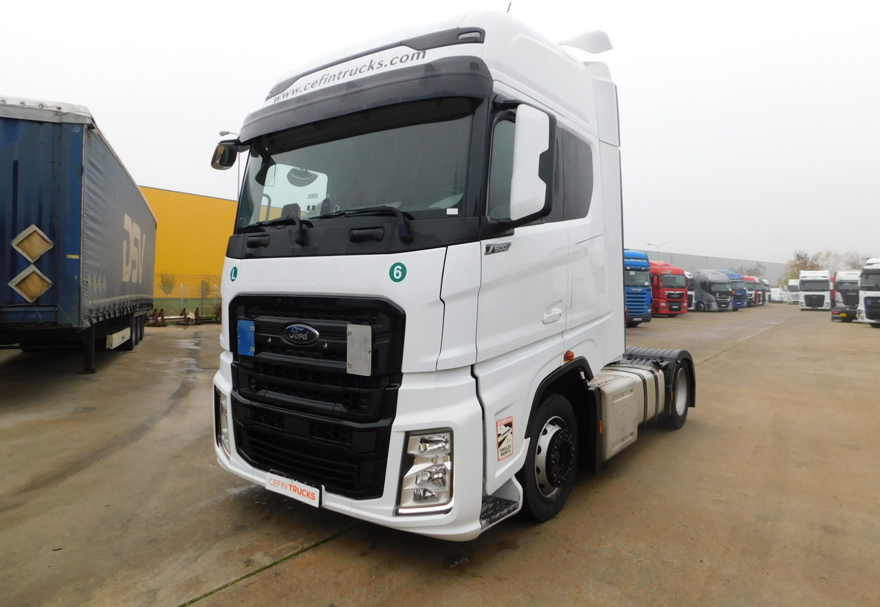 Ford F max ll 4x2 scab e6 12tx2620 - Dragbil: bild 1 Ford F max ll 4x2 scab e6 12tx2620 - Dragbil: bild 1