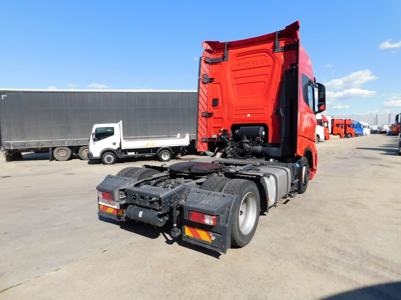 Ford F max ll 4x2 scab e6 12tx2620 - Dragbil: bild 3 Ford F max ll 4x2 scab e6 12tx2620 - Dragbil: bild 3