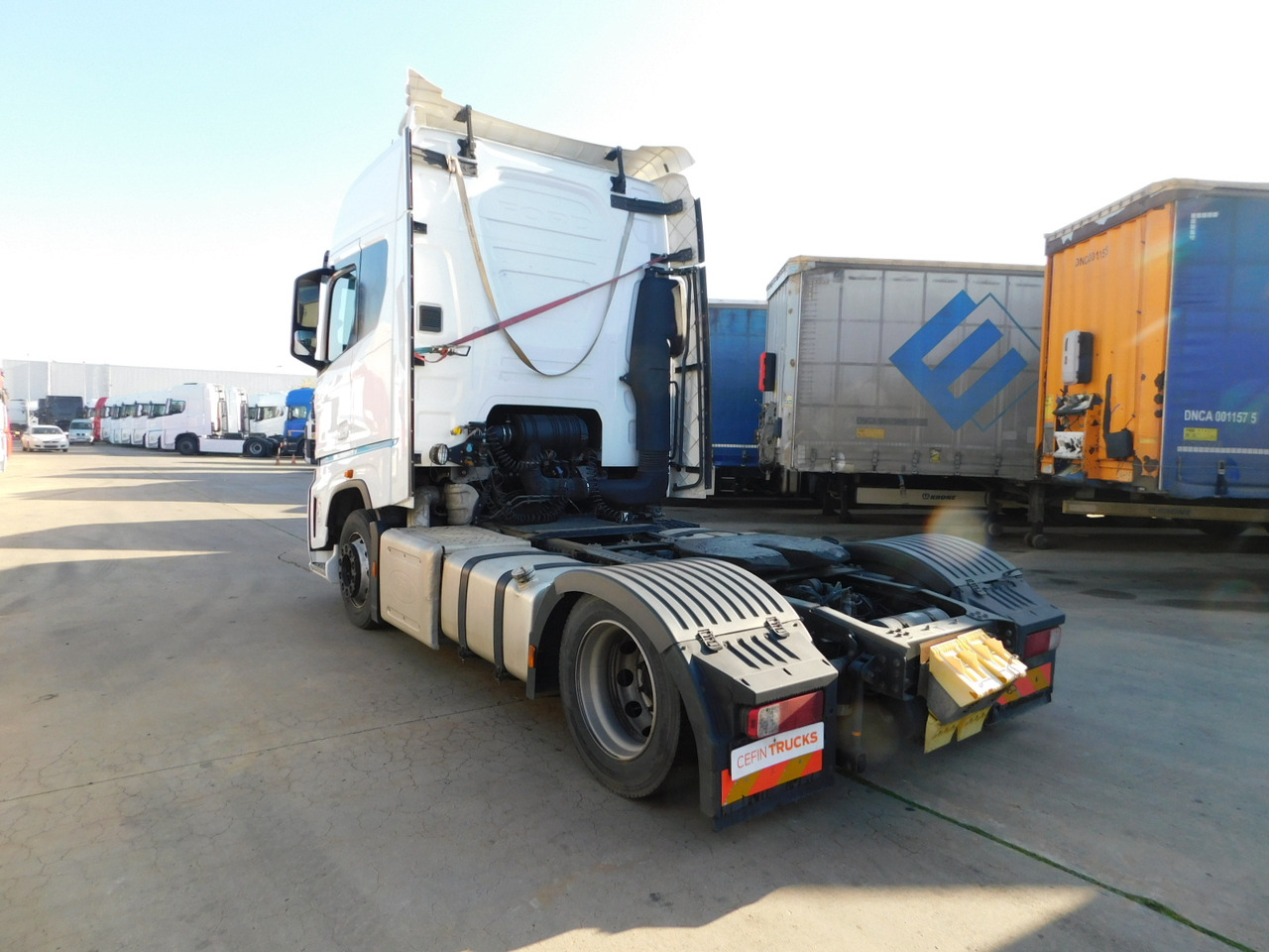 Ford F max ll 4x2 scab e6 12tx2620 - Dragbil: bild 4 Ford F max ll 4x2 scab e6 12tx2620 - Dragbil: bild 4