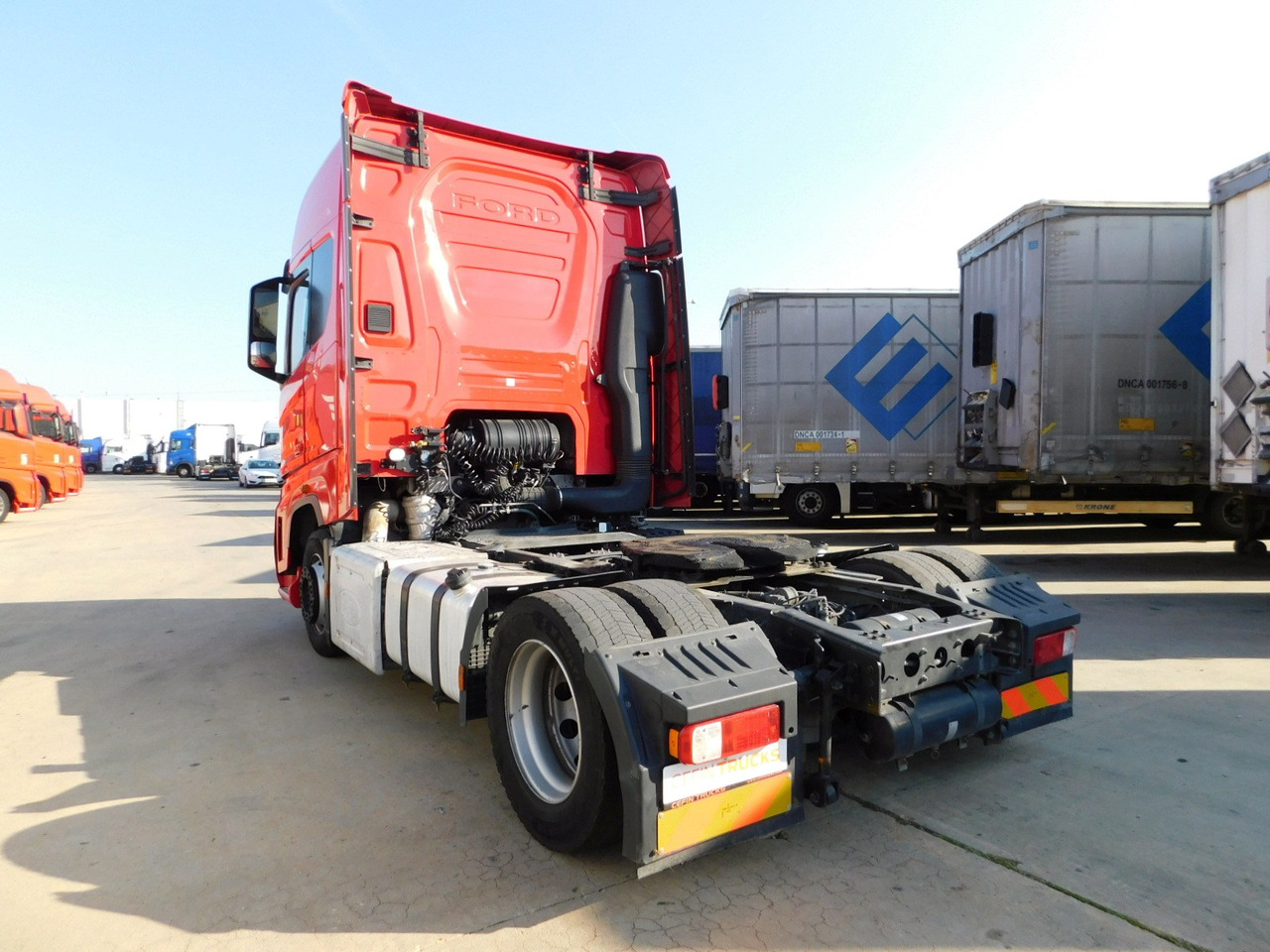 Ford F max ll 4x2 scab e6 12tx2620 - Dragbil: bild 4 Ford F max ll 4x2 scab e6 12tx2620 - Dragbil: bild 4