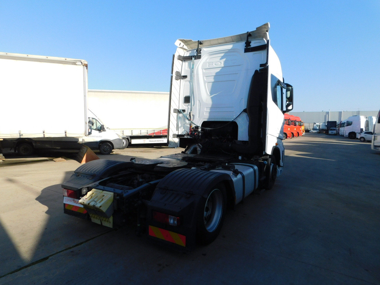 Ford F max ll 4x2 scab e6 12tx2620 - Dragbil: bild 3 Ford F max ll 4x2 scab e6 12tx2620 - Dragbil: bild 3