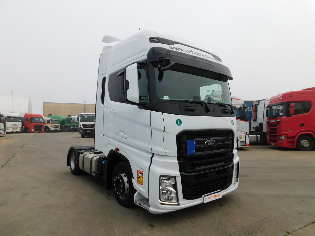 Ford F max ll 4x2 scab e6 12tx2620 - Dragbil: bild 2 Ford F max ll 4x2 scab e6 12tx2620 - Dragbil: bild 2