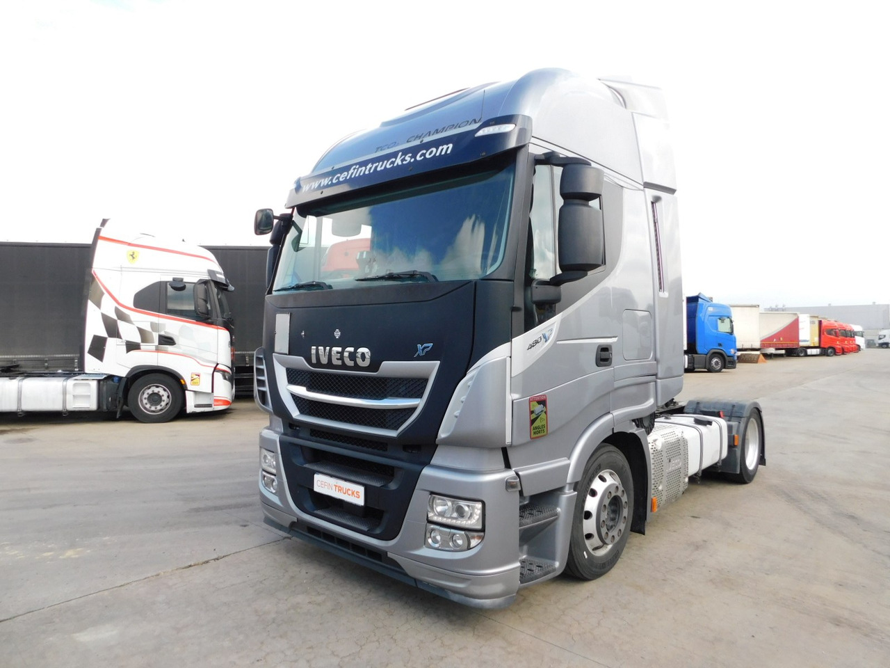 Iveco As440tfp lt - Dragbil: bild 1 Iveco As440tfp lt - Dragbil: bild 1