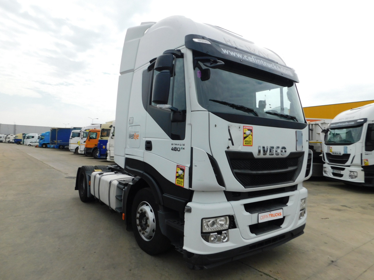 Iveco As440tp - Dragbil: bild 2 Iveco As440tp - Dragbil: bild 2