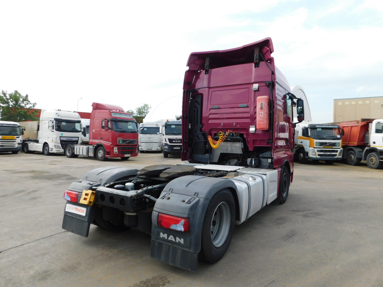 Man Tgx 18440 bls - Dragbil: bild 3 Man Tgx 18440 bls - Dragbil: bild 3