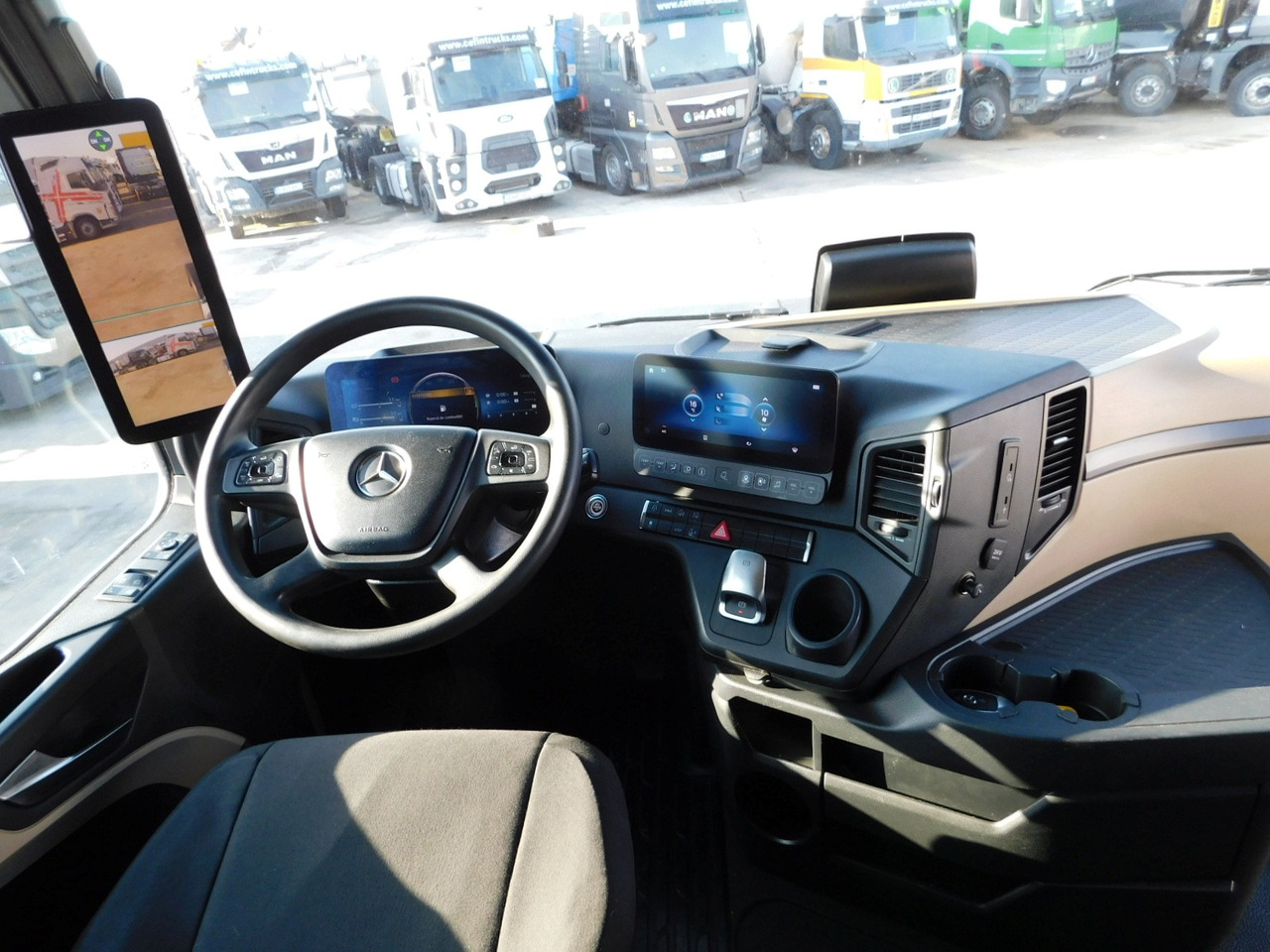 Dragbil Mercedes Actros: bild 7 Dragbil Mercedes Actros: bild 7