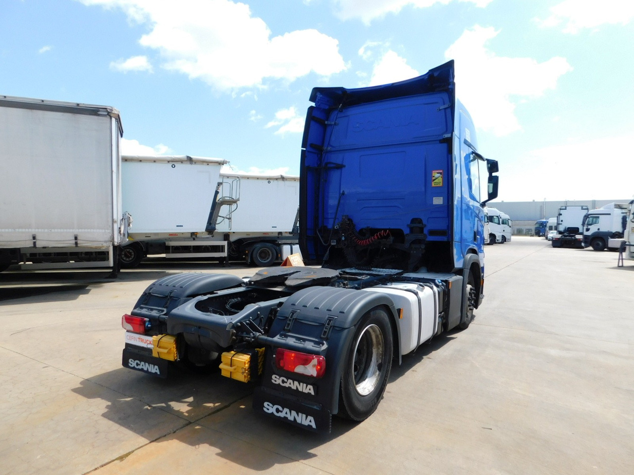 Scania R500 - Dragbil: bild 3 Scania R500 - Dragbil: bild 3