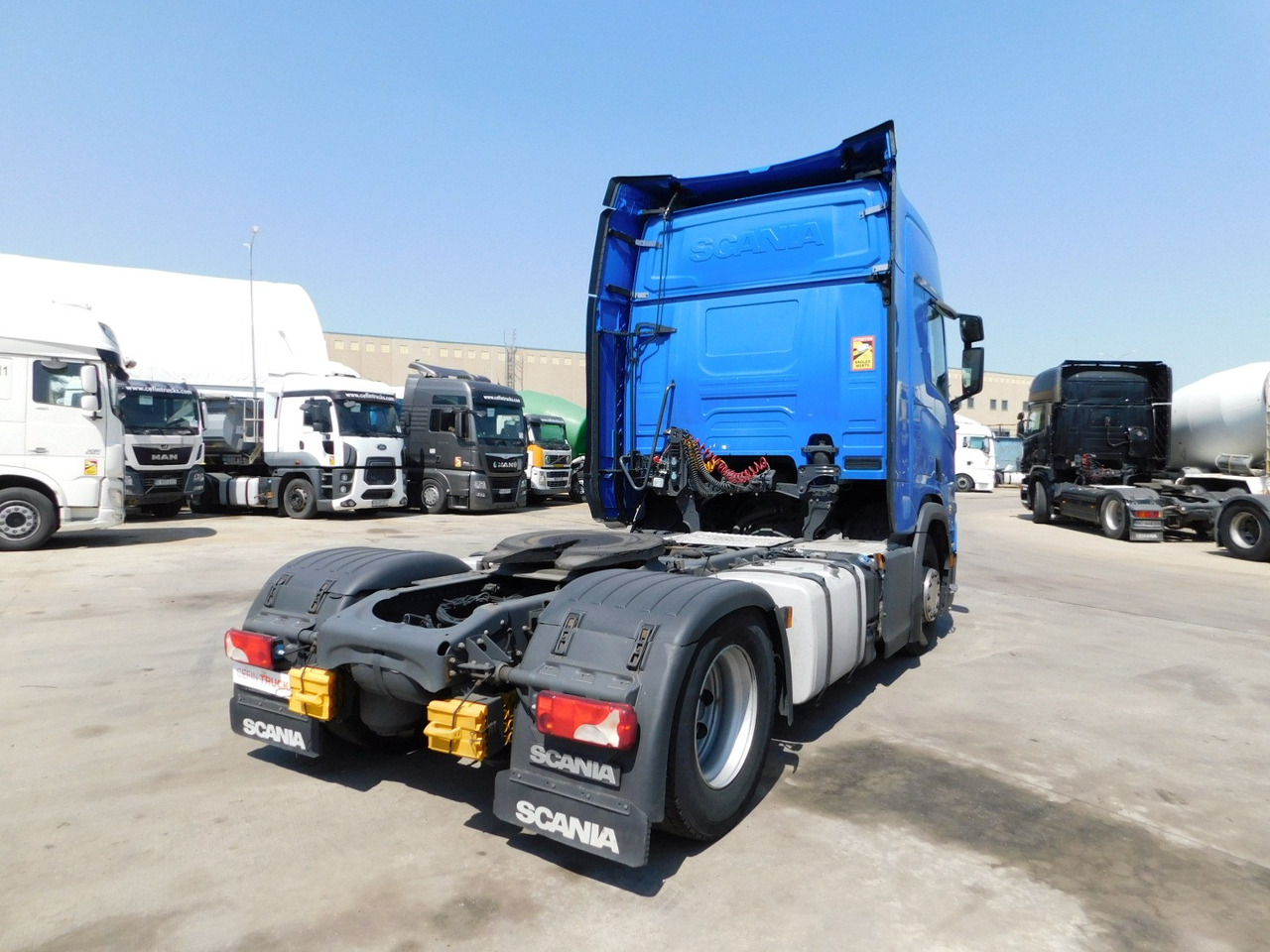 Scania R500 - Dragbil: bild 3 Scania R500 - Dragbil: bild 3