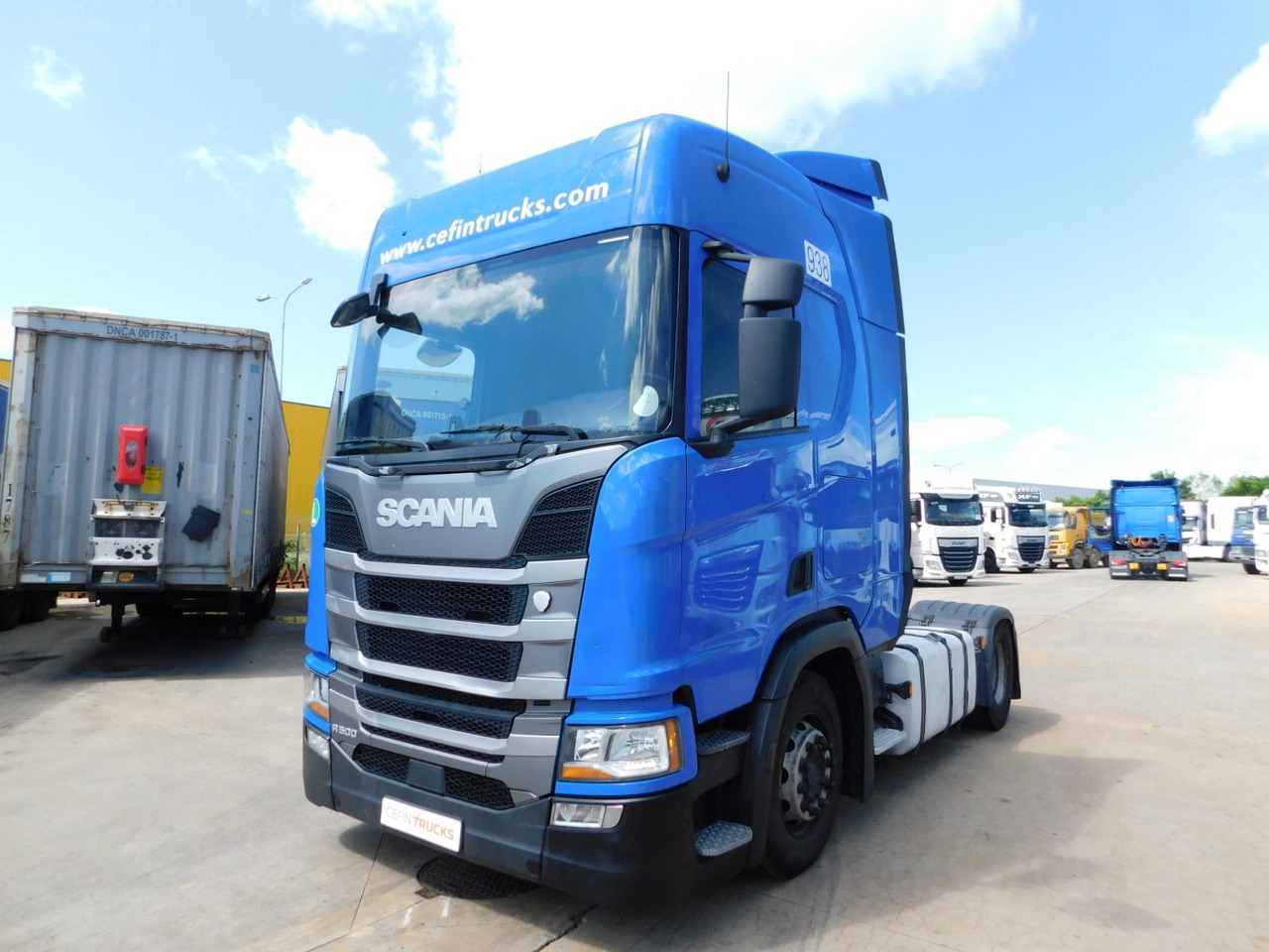 Scania R500 - Dragbil: bild 1 Scania R500 - Dragbil: bild 1