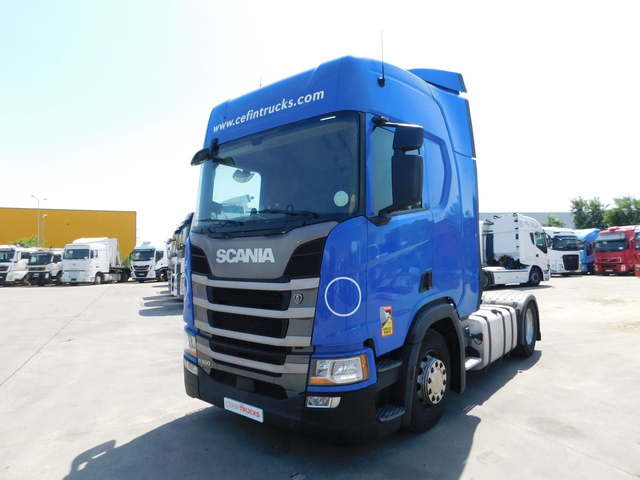 Scania R500 - Dragbil: bild 1 Scania R500 - Dragbil: bild 1