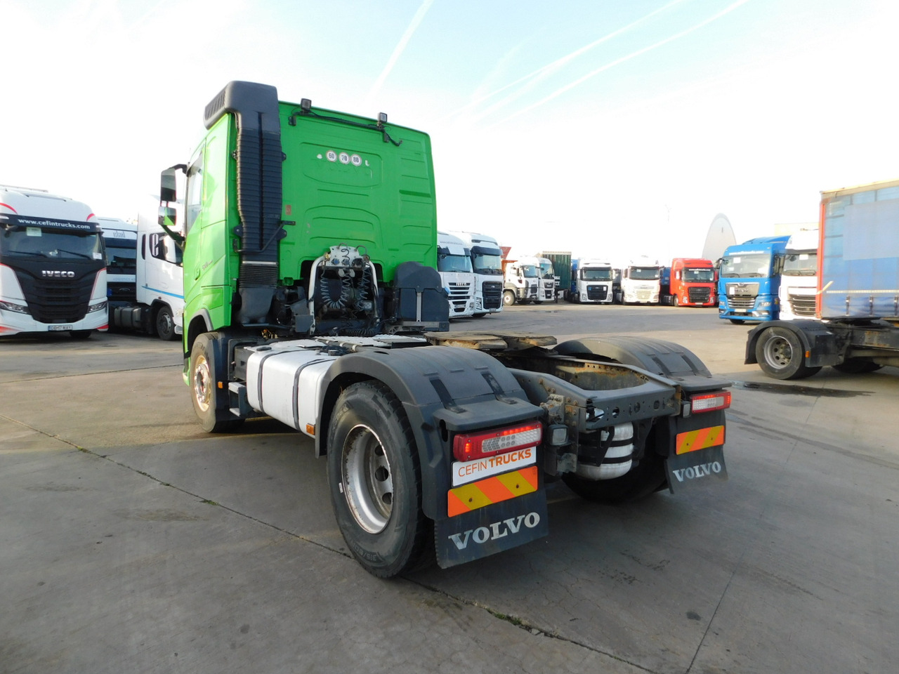 Volvo Fh - Dragbil: bild 4 Volvo Fh - Dragbil: bild 4